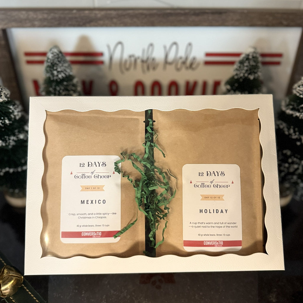 12 Days of Coffee Cheer Gift Box