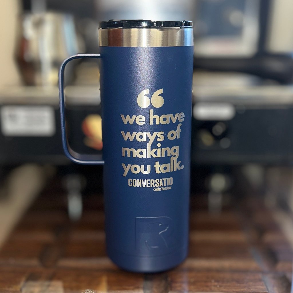 Travel Mug – Conversatio Coffee Roasters