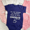 Babyccino Onesie
