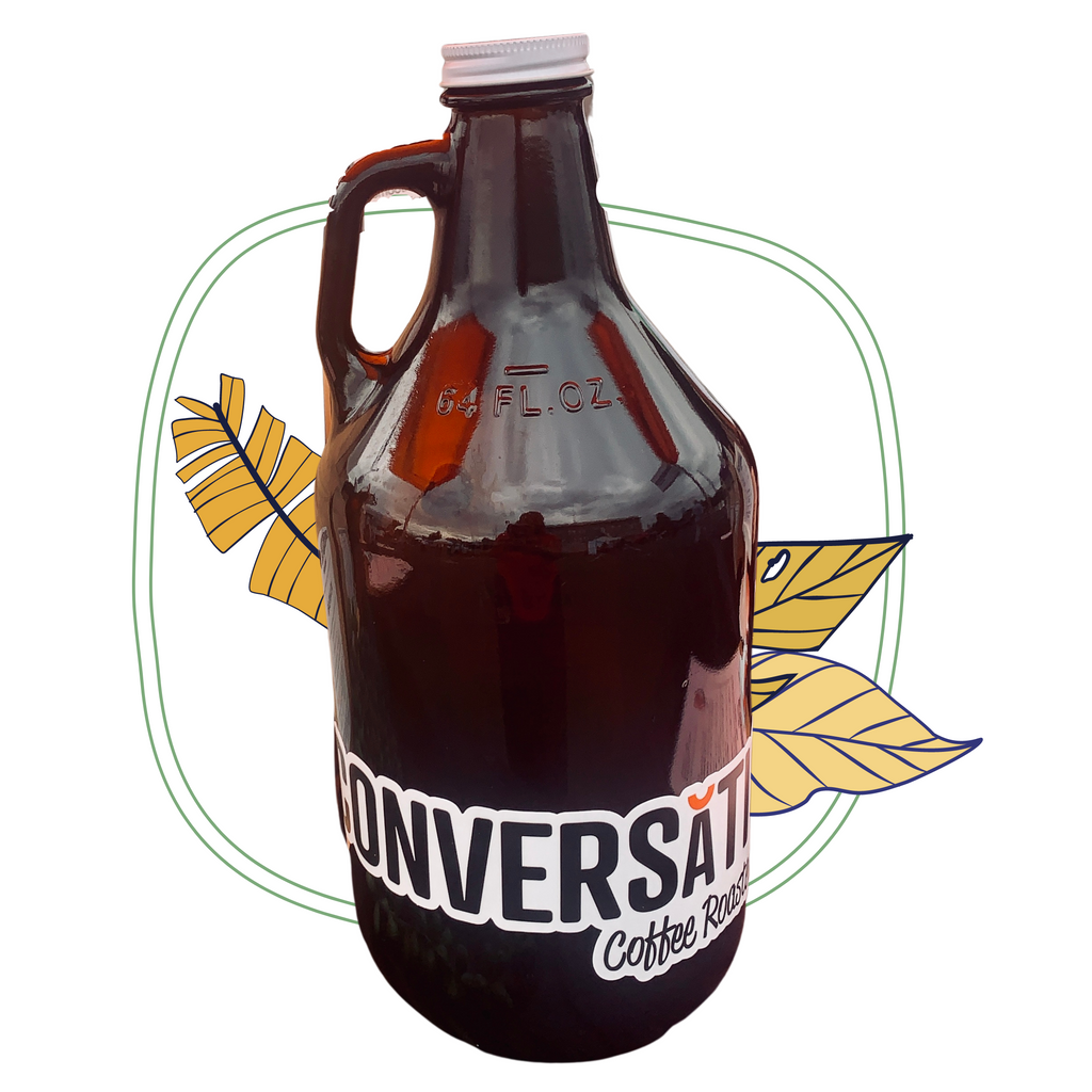Growler of Cold Brew