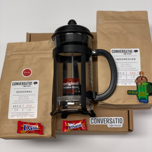 French Press Gift Set