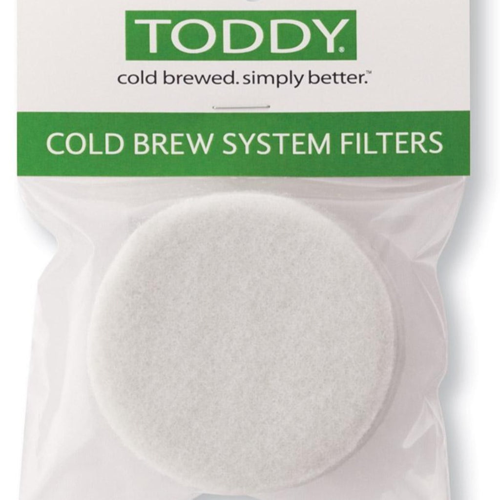 Toddy Felt Filters